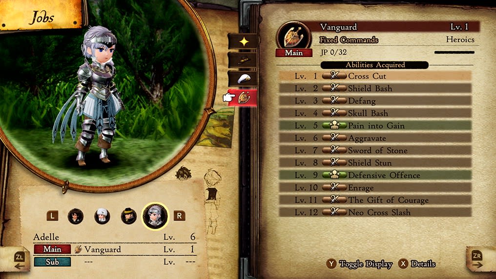 Bravely Default II - Nintendo Switch - Games - Nintendo